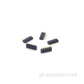 Conector fêmea de passo de 2,54 mm reto 5P